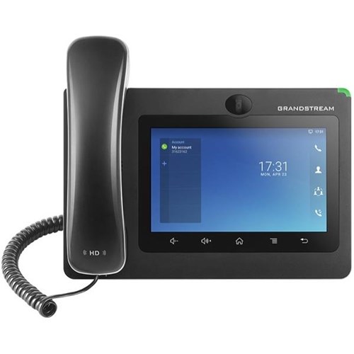 Grandstream GXV3370 Android IP Video Desk Phone - Internet Protocol Only
