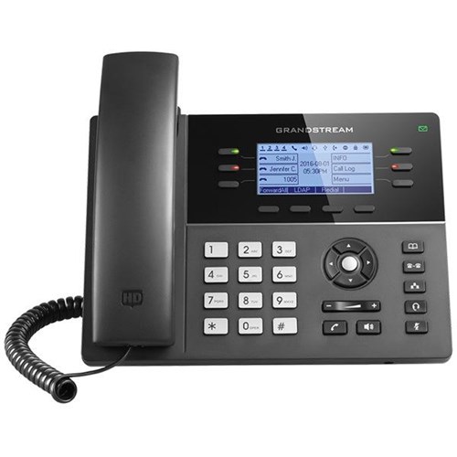 Grandstream GXP1760W IP/Wireless Desk Phone - Internet Protocol Only