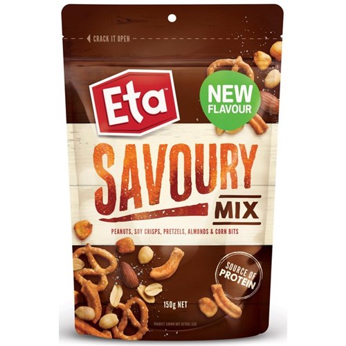 Eta Savoury Mix Snack 150g