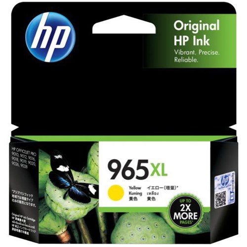HP 965XL Yellow Inkjet Cartridge High Yield 3JA83AA