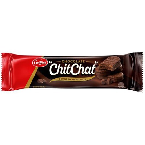 Griffin's Chit Chat Chocolate Biscuits 200g