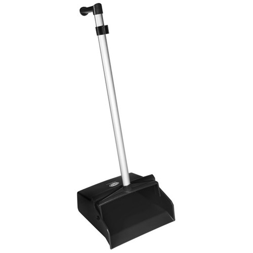 Glomesh Lobby Dustpan Black