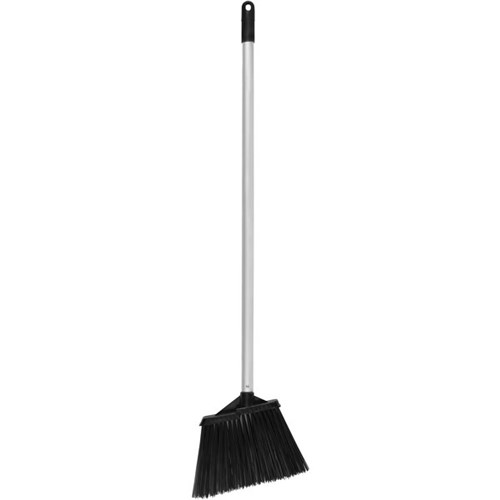 Glomesh Lobby Pan Broom Brush Black