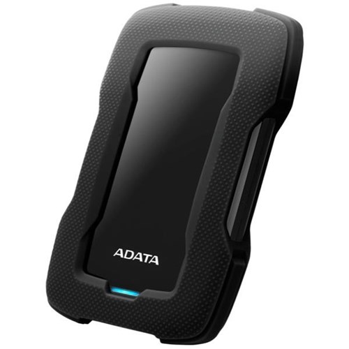 Adata HD330 Durable External Hard Drive 1TB USB 3.1 Black OfficeMax NZ