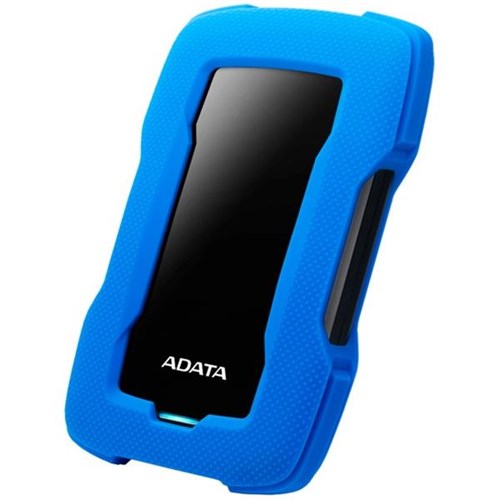 Adata HD330 Durable External Hard Drive 2TB USB 3.1 Blue