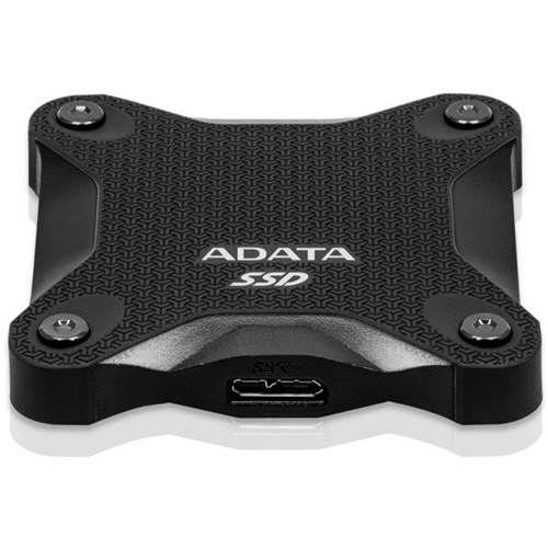 Adata SD600Q Durable External SSD 480GB USB 3.1 Black
