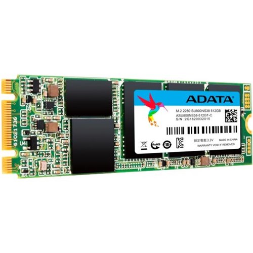 Adata SU800 SATA M.2 2280 3D NAND SSD 512GB