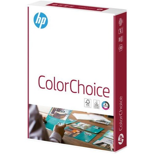 HP Color Choice A4 90gsm Long Grain White Laser Paper, Pack of 500