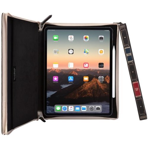Twelve South BookBook Cover for iPad Pro 12.9 Inch (2018/3rd Gen) Brown