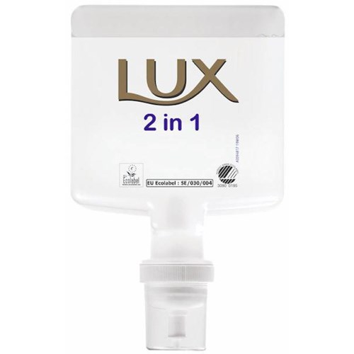 Soft Care Intellicare General Purpose LUX 2in1 Liquid Soap 1.3L, Carton of 4