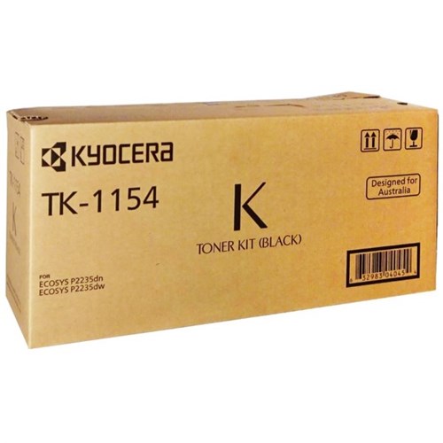 Kyocera TK-1154 Laser Toner Cartridge Black