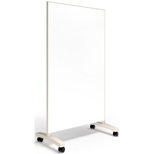 Boyd Visuals Vantage Mobile Glassboard Double Sided 960 x 1800mm