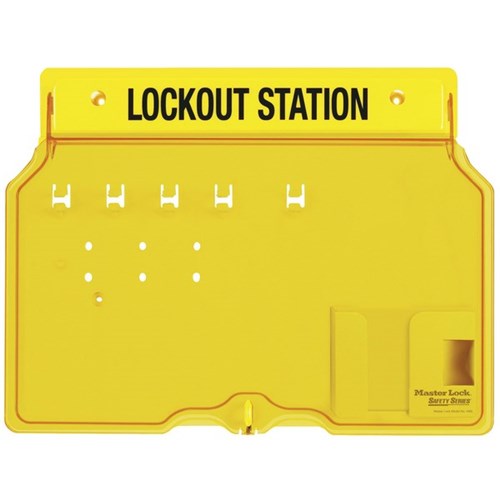 Masterlock Padlock Station 1482B Yellow