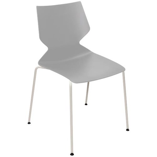 Konfurb Fly Chair Stackable Grey/White