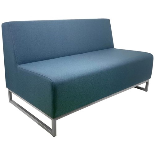 Jive 2.5 Seater Sofa Storm/Silver