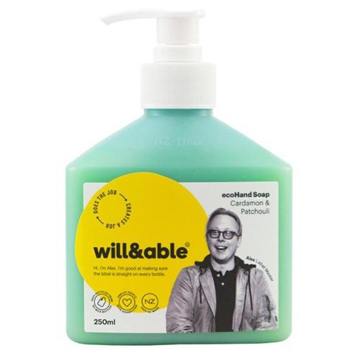 Will&Able Eco Liquid Hand Soap 250ml