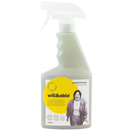Will&Able Eco Multi Purpose Cleaner 500ml
