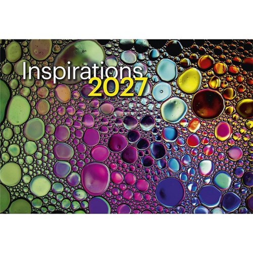Easy2C Wall Calendar Stitched Inspirations 2027