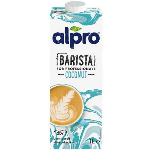 Alpro Longlife Coconut Soya Milk For Professionals 1L
