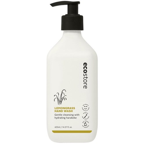 ecostore Hand Wash Lemongrass 425ml