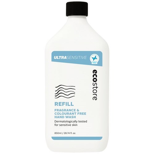 ecostore Hand Wash Refill Ultra Sensitive 850ml