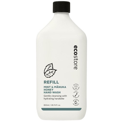 ecostore Hand Wash Refill Mint & Manuka 850ml
