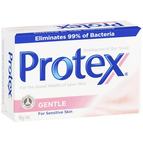 Protex Antibacterial Soap Bar Gentle 90g