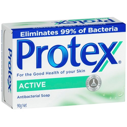 Protex Antibacterial Soap Bar Active 90g