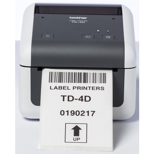 Brother TD4520DN Desktop Network Thermal Label Printer
