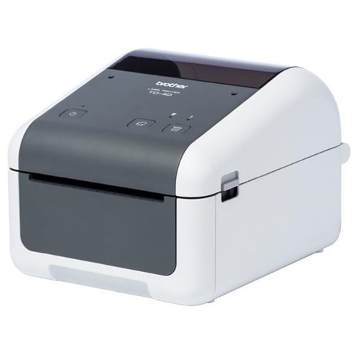 Brother TD4520DN Desktop Network Thermal Label Printer OfficeMax NZ