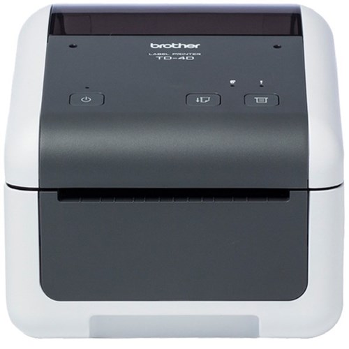 Brother TD4520DN Desktop Thermal Label Printer OfficeMax NZ