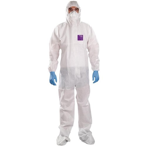 Microgard 1500 Disposable Coveralls 2XL White