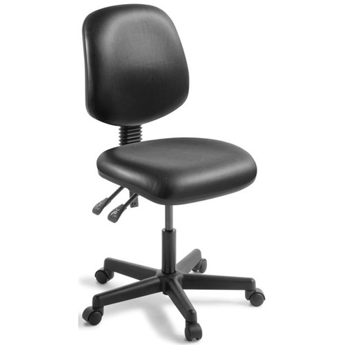 Eden Studio 3.40 Task Chair High Back 3 Lever Charisma Fabric/Black