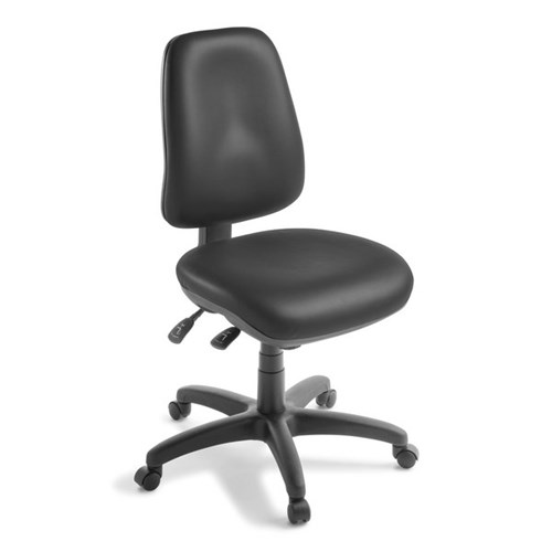 Tactic 3 Task Chair 3 Lever Vinyl/Black