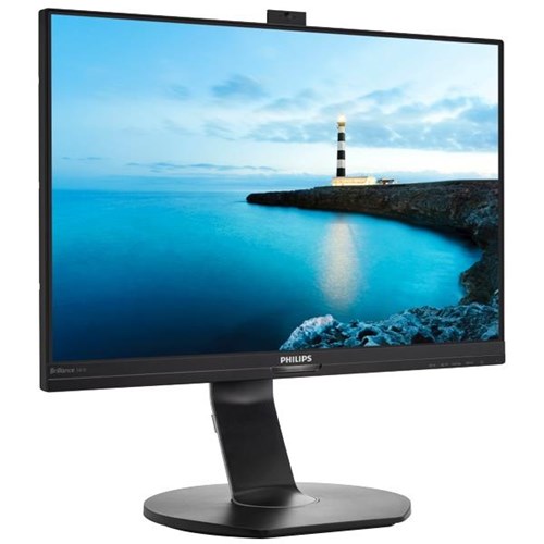 Philips 241B7QPJKEB/75 24 Inch FHD Monitor With Builtin cam