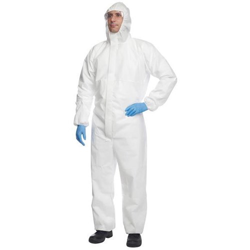 DuPont ProShield 20 Disposable Coverall Small White