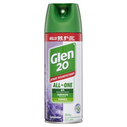 Dettol Glen 20 Disinfectant Spray Lavender 300g