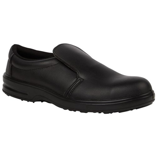 JB's Wear Safety Shoes Slip On Size 12 Black
