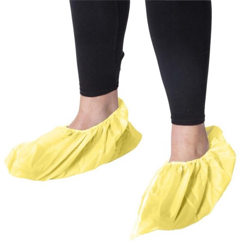 Med-X Overshoes FB-DD-0584-A Yellow, Carton of 300