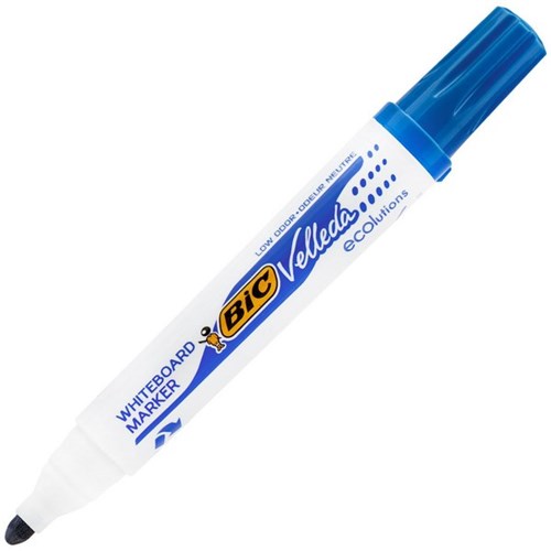 BIC Velleda ECOlutions Blue Whiteboard Marker Bullet Tip
