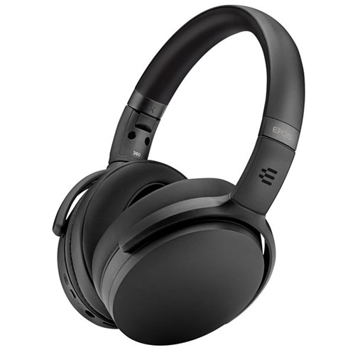 EPOS ADAPT 360 Bluetooth Wireless Over-Ear Headphones Black