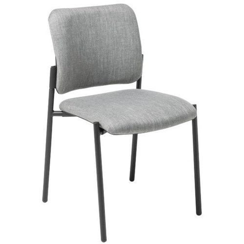 Eden Office Polo Plus Visitor Chair Keylargo Fabric/Ash