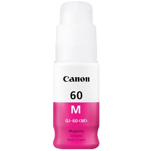 Canon GI60M Magenta Ink Bottle