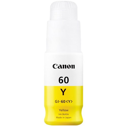 Canon GI60Y Yellow Ink Bottle