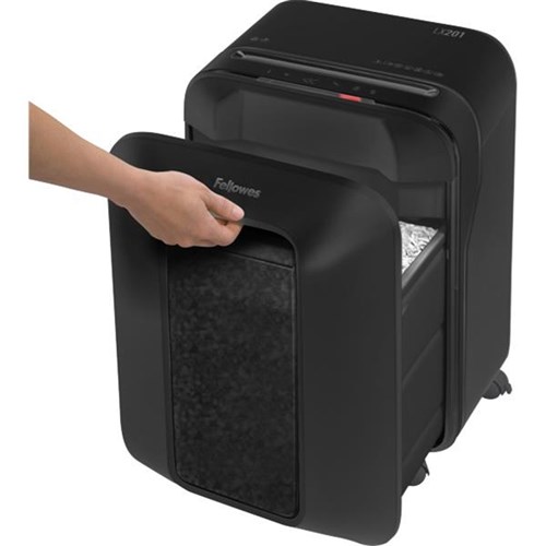 Fellowes LX201 Powershred Micro Cut Shredder Medium Duty OfficeMax NZ