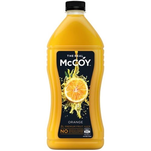 McCoy Orange Juice 2L OfficeMax NZ
