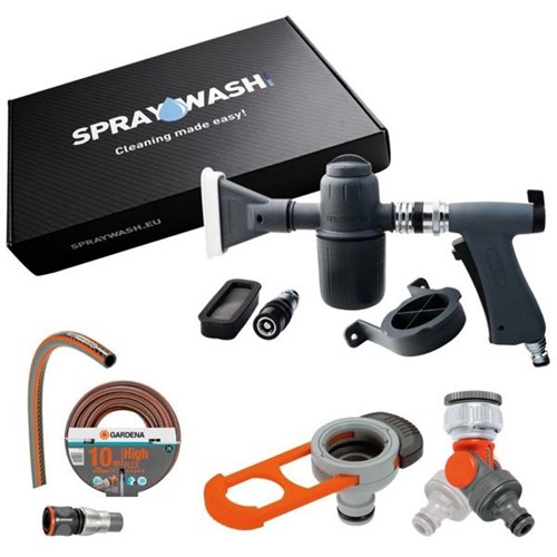 I-Spraywash Gardena Waterpack Starter Kit