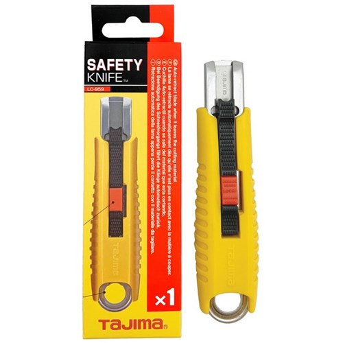Tajima Safety Cutter Knife Auto Retract LC959