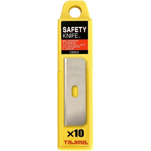 Tajima Safety Knife Cutter Blades LC959 CB93H, Pack of 10
