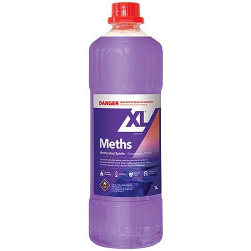XL Methylated Spirits 1L